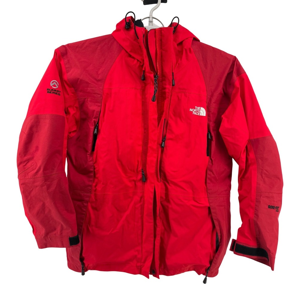 The‎ North Face Summit Series Gore-Tex XCR Jacket Womens Large Red Shell